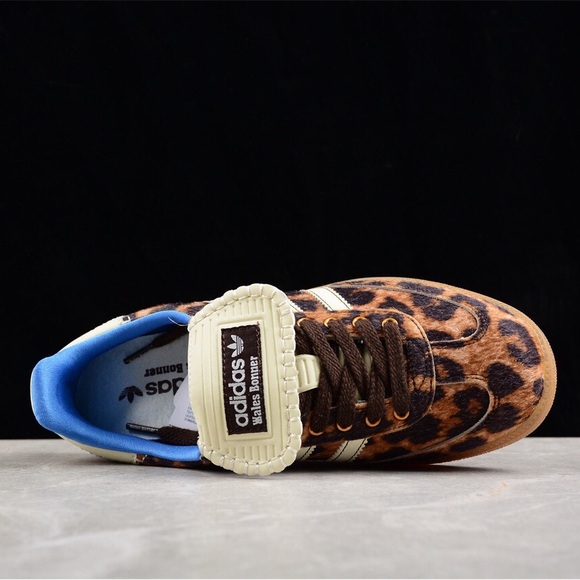 Adidas x Wales Bonner Samba Pony Leopard Print Women's - Picture 4 of 9